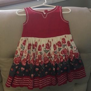 Patch Princess dress size 12/18 Months